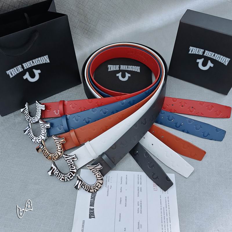 True Religion belt 38mmX90-125cm lb08